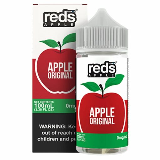 7 Daze Reds Apple 100mL