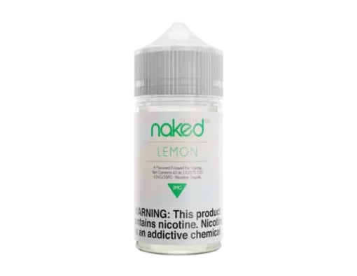 Naked 100 Fusion - Lemon (Green Lemon) 60mL