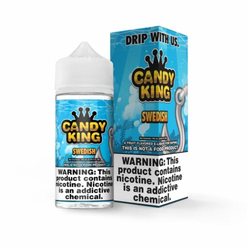 Candy King Swedish 100mL