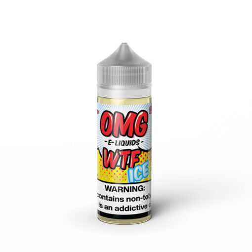 OMG WTF ICE Vape Juice