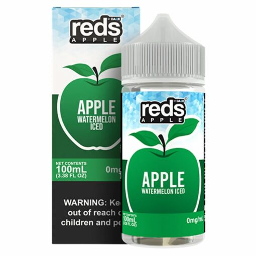 7 Daze Reds Watermelon Iced 100mL