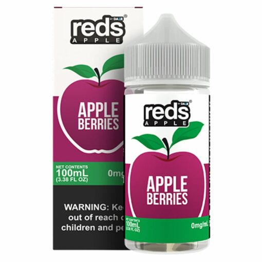 7 Daze Reds Berries 100mL
