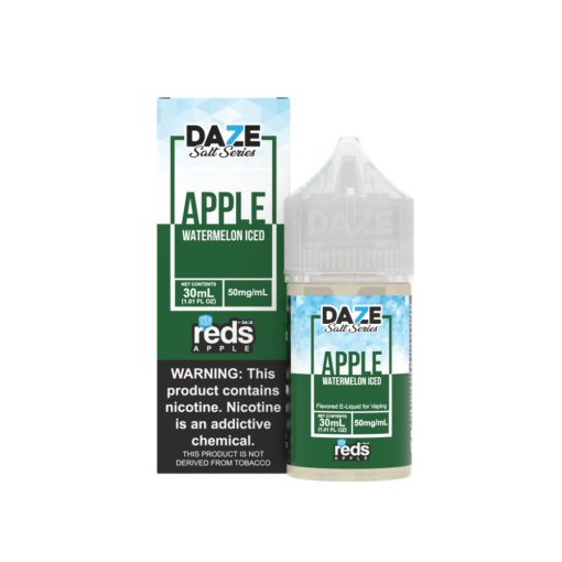 7 Daze Salt - Reds Watermelon Iced 30mL