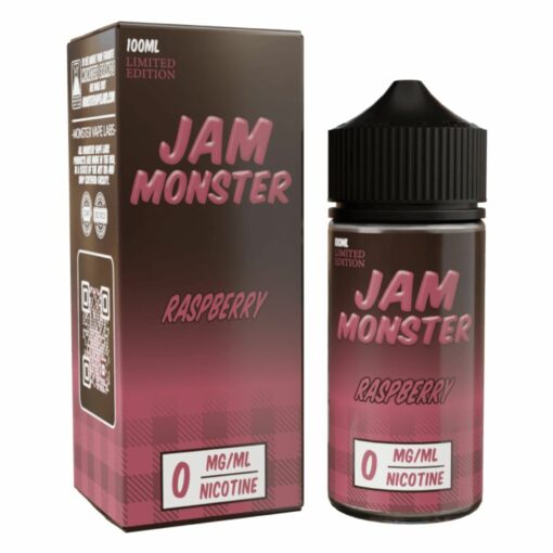 Jam Monster TFN Raspberry 100mL