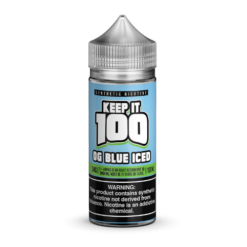 Keep It 100 TFN - OG Blue ICE (Blue Slushie Iced) 100mL