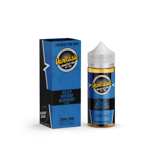 Vapetasia - Killer Kustard Blueberry 100mL