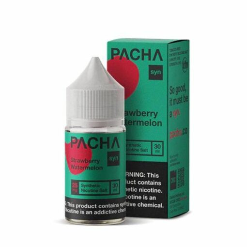 Pachamama Salts Strawberry Watermelon 30mL