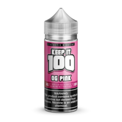 Keep It 100 TFN – OG Pink (Pink Burst) 100mL