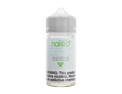 Naked 100 Menthol - Apple (Apple Cooler) 60mL