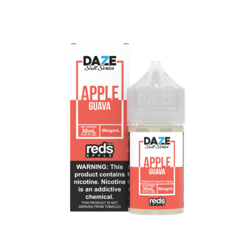 7 Daze Salt - Reds Guava 30mL