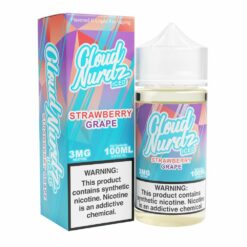 Cloud Nurdz TFN ICED Strawberry Grape 100mL