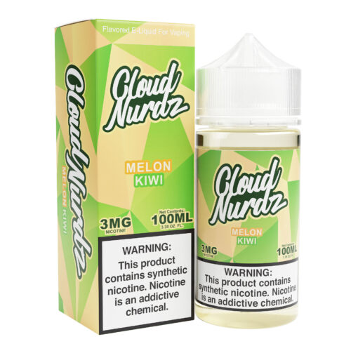 Cloud Nurdz TFN Melon Kiwi mL