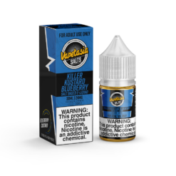 Vapetasia Salts – Killer Kustard Blueberry 30mL