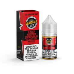 Vapetasia Salts - Killer Kustard Strawberry 30mL