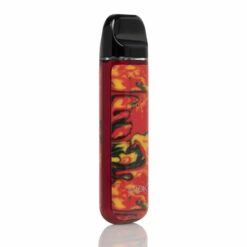 smok novo pod system red and yellow resin