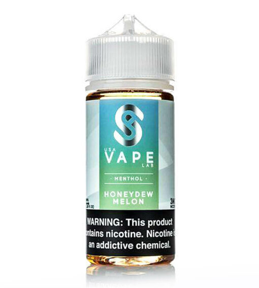 USA Vape Lab Honeydew melon menthol ejuice