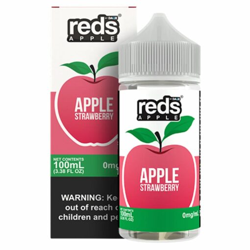7 Daze Reds Strawberry 60mL