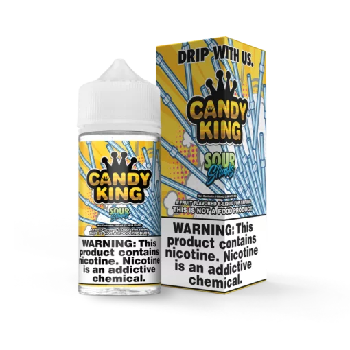 Candy King Sour Straws 100mL