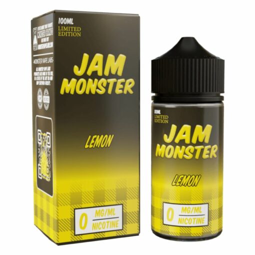 Jam Monster TFN Lemon 100mL
