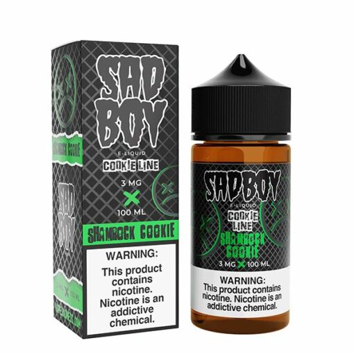 Sadboy Shamrock Cookie mL