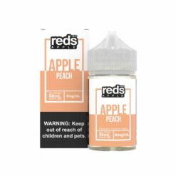 7 Daze Reds Peach 60mL