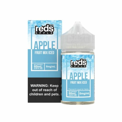 7 Daze Reds Fruit Mix Iced 60mL