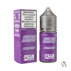 Custard Monster Salt TFN - Blackberry 30mL
