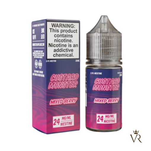 Custard Monster Salt TFN - Mixed Berry 30mL