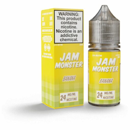 Jam Monster Salt TFN Banana 30mL