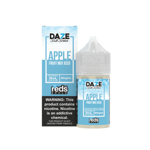 7 Daze Salt - Reds Fruit Mix Iced 30mL