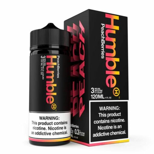 Humble TFN Peach Berries (Peach Pleasure) 120mL