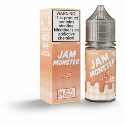 Jam Monster Salt TFN Peach 30mL