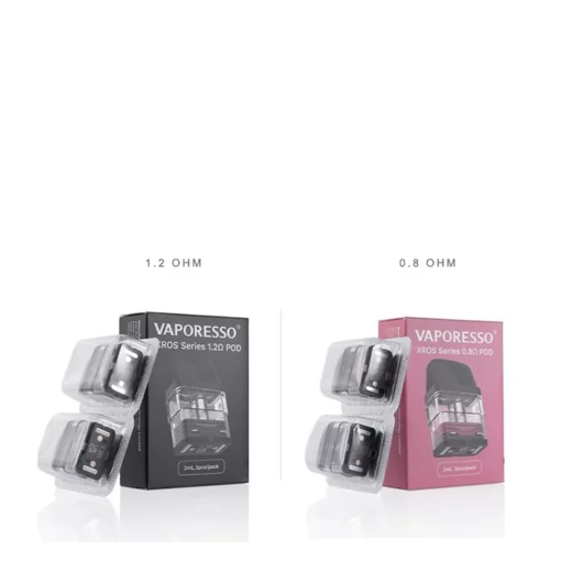 Vaporesso XROS Replacement Pods - 4 Pack