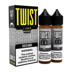 TWIST Frosted Amber eJuice