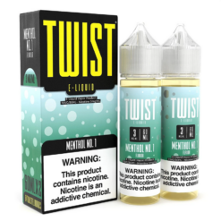 TWIST Menthol No 1 eJuice
