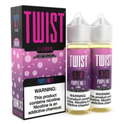 TWIST Purple No 1 eJuice