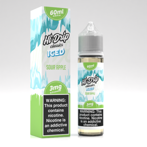 Hi Drip Classics Sour Apple Iced eJuice