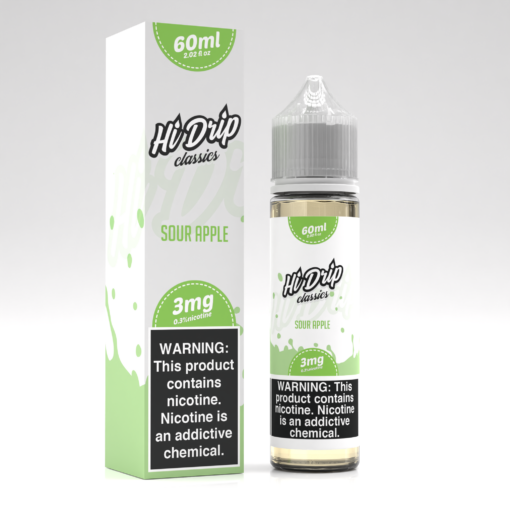 Hi Drip Classics Sour Apple eJuice