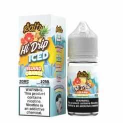 Hi-Drip Salts Island Orange ICED 30mL