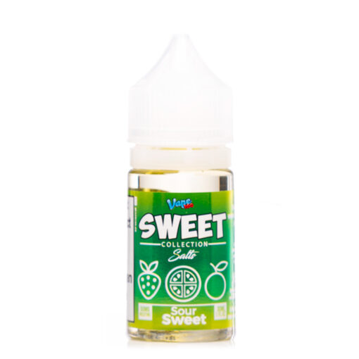 Ripe Salts - Sweet Collection Sour Sweet eJuice by Vape 100