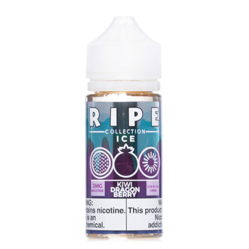 Ripe - ICE Collection Kiwi Dragon Berry ICE eJuice by Vape 100