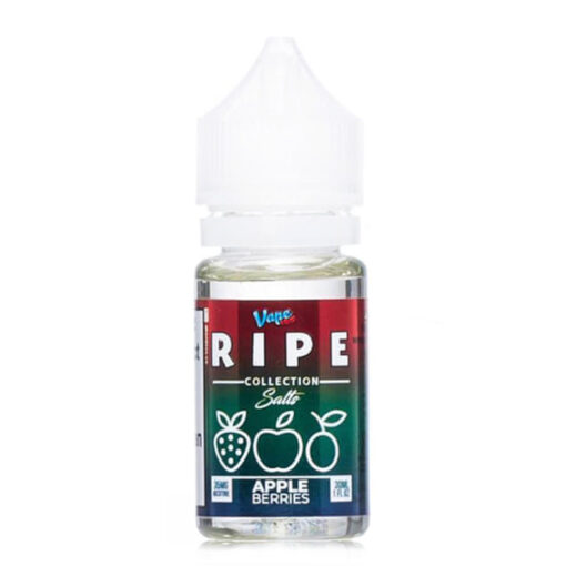 Ripe Salts Collection Apple Berries eJuice by Vape 100