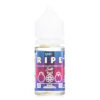 Ripe Salts Collection Blue Razzleberry Pomegrante eJuice by Vape 100