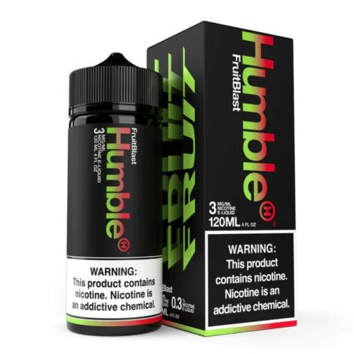 Humble TFN Fruit Blast (Fruit Punch) 120mL
