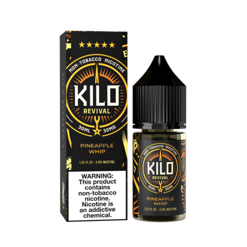 Kilo Revival Pineapple Whip Salt Nic Vape Juice