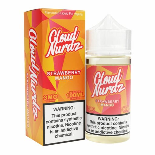 Cloud Nurdz TFN Strawberry Mango 100mL