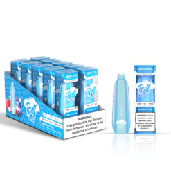 Puff AIr Mesh BLue razz Ice