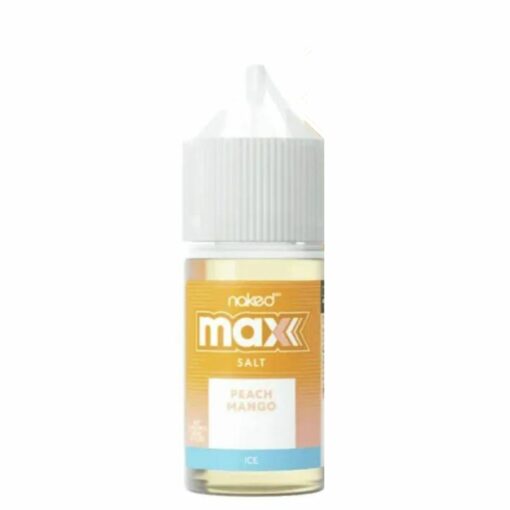 Naked Max Salt Peach Mango ICE 30mL