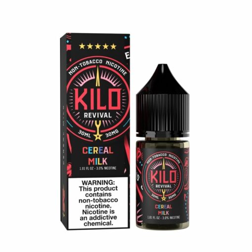 Kilo Revival TFN Salt Cereal Milk 30mL