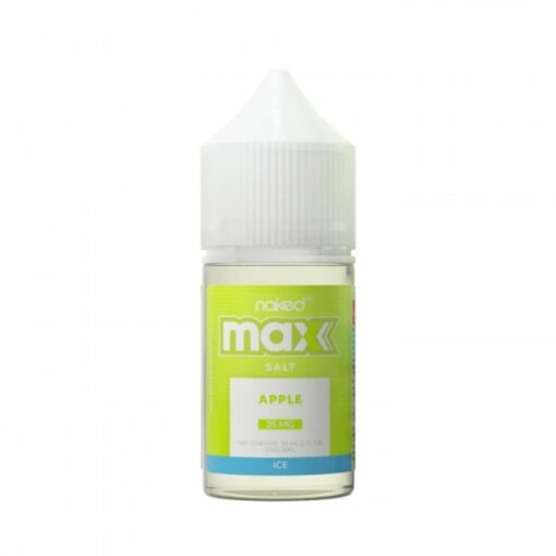 naked max salt apple ml x